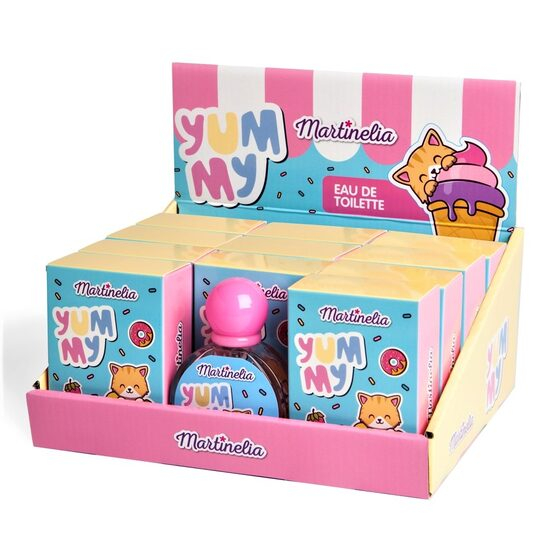Set 11 bucati Apa de toaleta copii si tester Yummy, Martinelia 52502, 30ml [1]