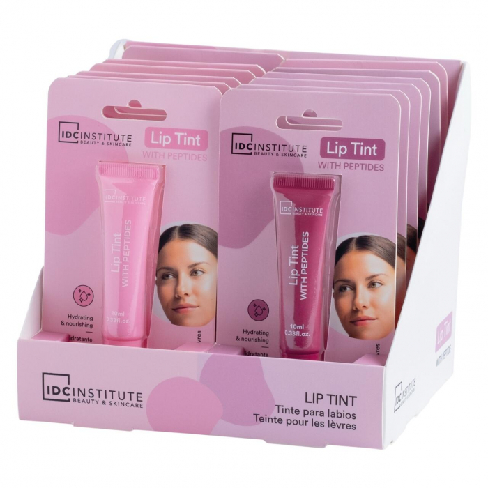 Set 12 Balsam de buze cu peptide, asortat, 68160, IDC Institute [2]