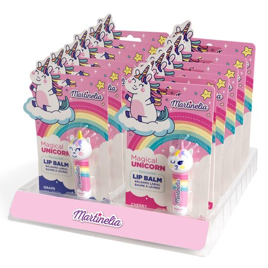 Set 12 Balsam de buze Magical Unicorn, Martinelia, 79002, 4g [1]