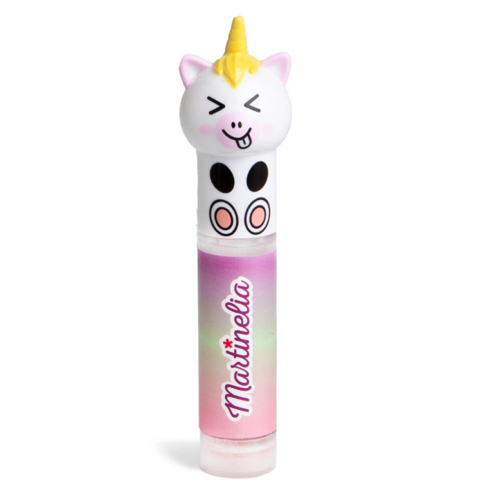 Set 12 Balsamuri de buze cu stampila Magical Unicorn, Martinelia, 79003, 1,8g [6]
