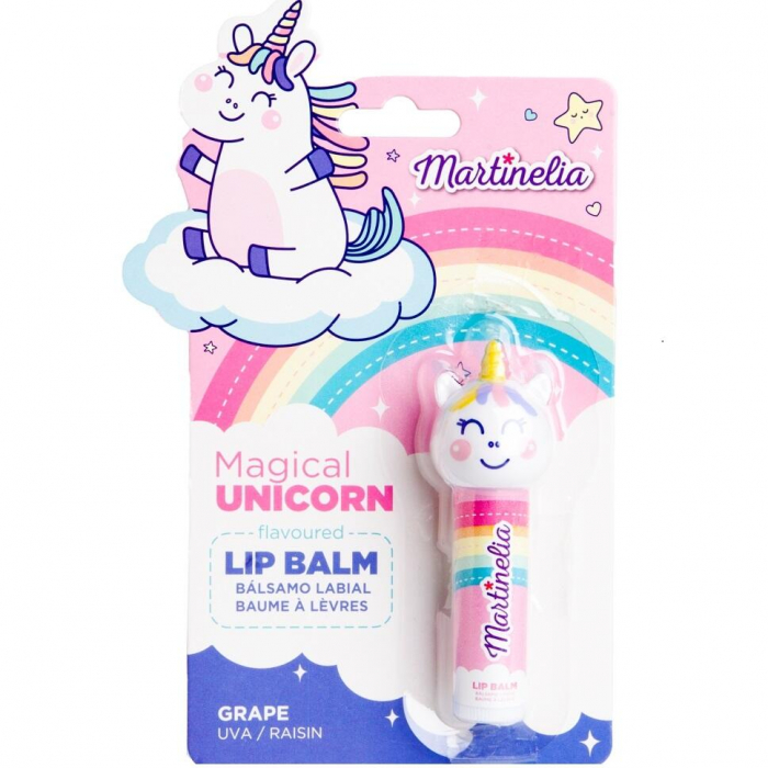 Set 12 Balsamuri de buze cu stampila Magical Unicorn, Martinelia, 79003, 1,8g [2]