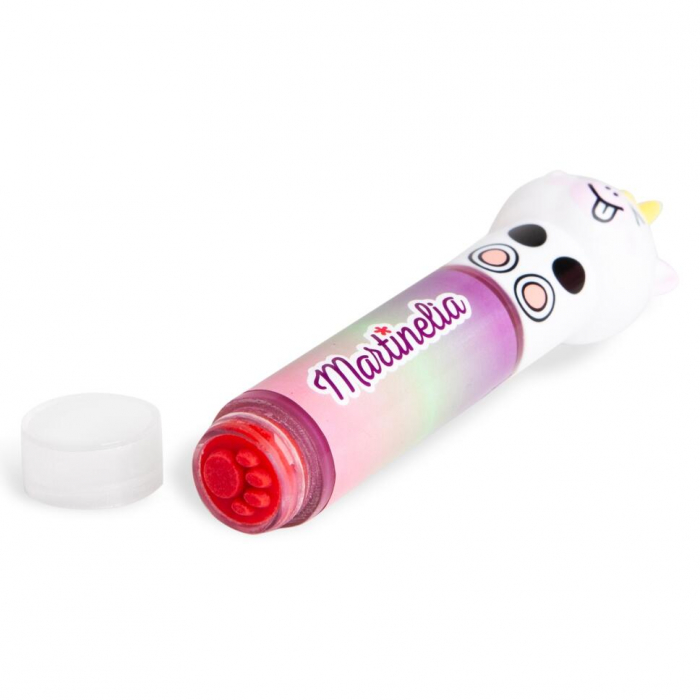 Set 12 Balsamuri de buze cu stampila Magical Unicorn, Martinelia, 79003, 1,8g [7]