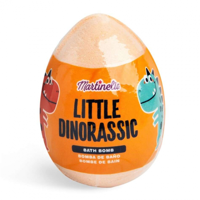Set 16 bile efervescente de baie Little Dinorassic Surprise Bath Bomb Martinelia 99587, 140 g [5]