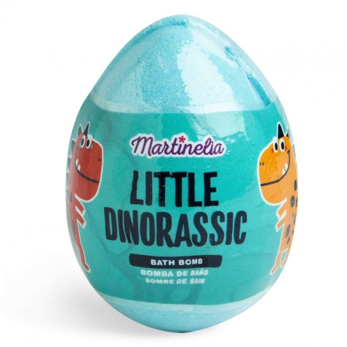 Set 16 bile efervescente de baie Little Dinorassic Surprise Bath Bomb Martinelia 99587, 140 g [4]