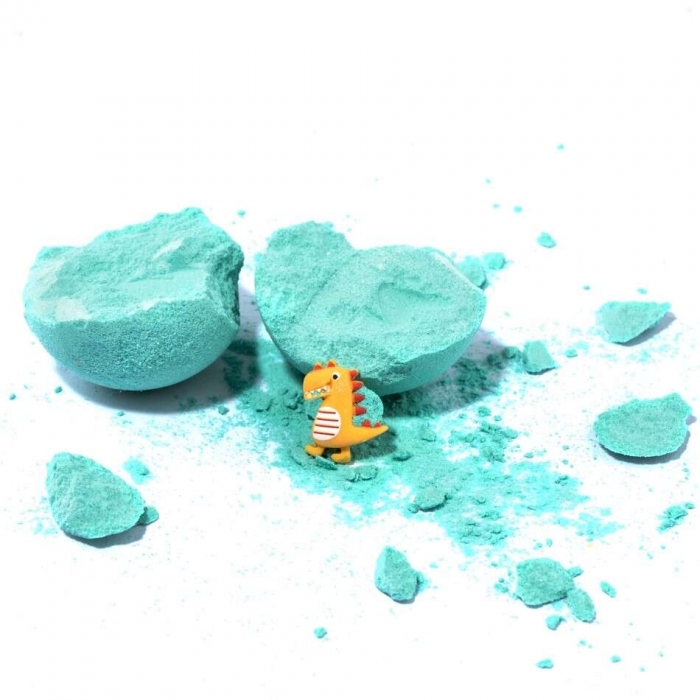 Set 16 bile efervescente de baie Little Dinorassic Surprise Bath Bomb Martinelia 99587, 140 g [3]