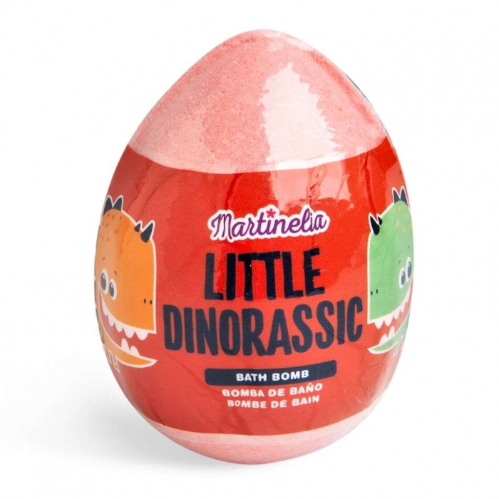 Set 16 bile efervescente de baie Little Dinorassic Surprise Bath Bomb Martinelia 99587, 140 g [6]