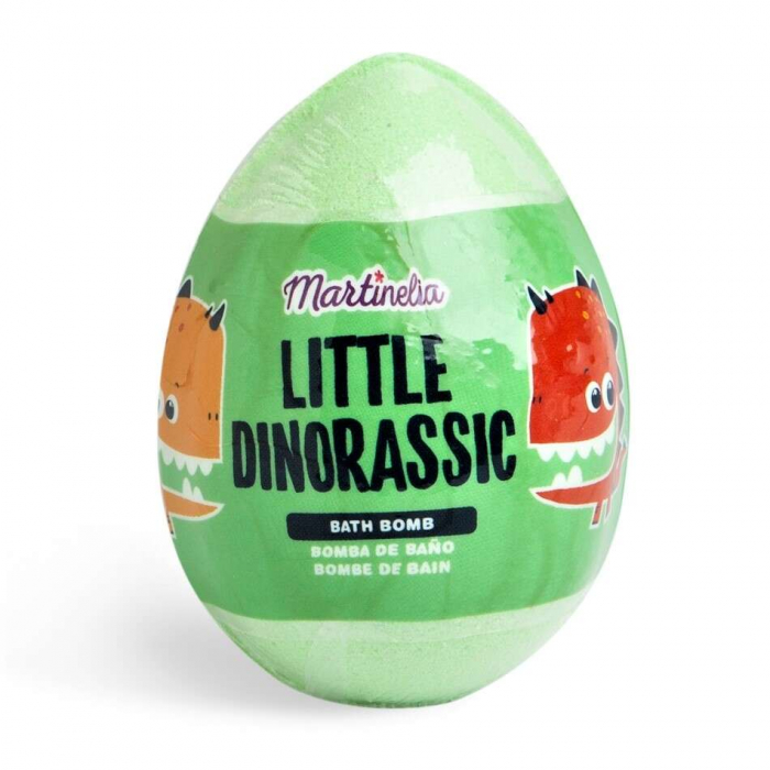 Set 16 bile efervescente de baie Little Dinorassic Surprise Bath Bomb Martinelia 99587, 140 g [7]