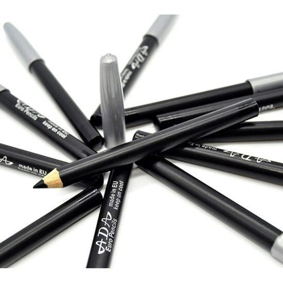 Set 12 bucati Creioane cosmetice Ada, negru [2]