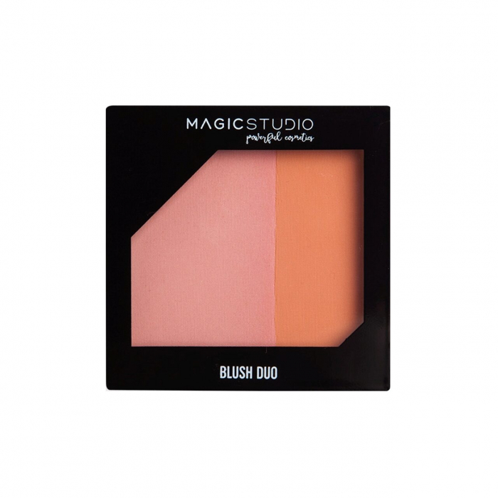 Set 12 bucati Fard de obraz Duo, Pocket Colors, Magic Studio, 10 g [3]