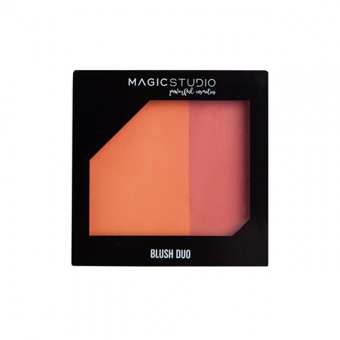 Set 12 bucati Fard de obraz Duo, Pocket Colors, Magic Studio, 10 g [2]