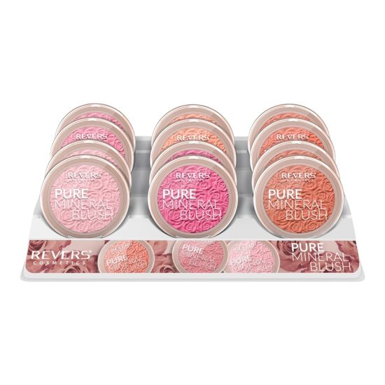 Set 12 bucati Fard de obraz Mineral Pure, Revers, Nr. 9-14 [1]