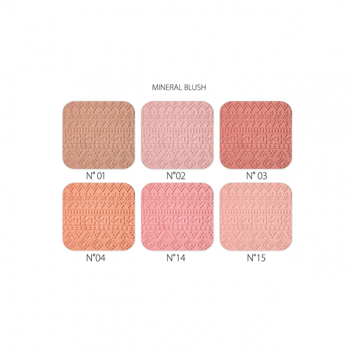 Set 12 bucati Fard de obraz Perfect Make -up, Revers, 7,5 g [3]