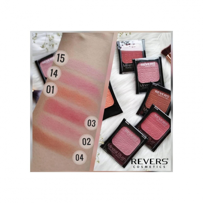 Set 12 bucati Fard de obraz Perfect Make -up, Revers, 7,5 g [2]