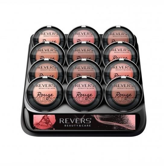 Set 12 bucati Fard de obraz Rouge Blush, Revers, 4 g [1]
