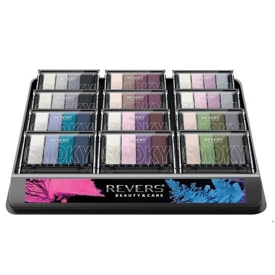 Set 12 bucati Fard de pleoape Gallant, Smoky Collection, Revers [1]