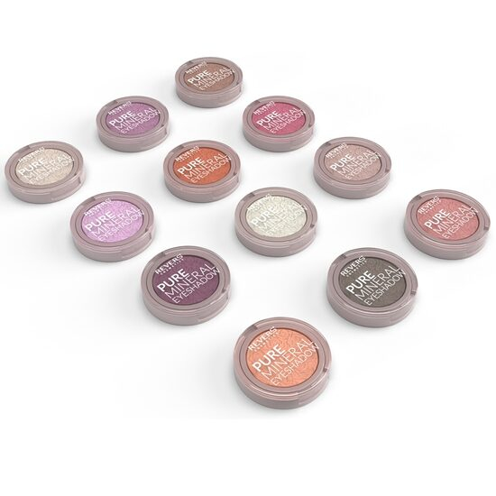 Set 12 bucati Fard de pleoape monocolor, Mineral Pure, Setul 2, Nuante mate [1]