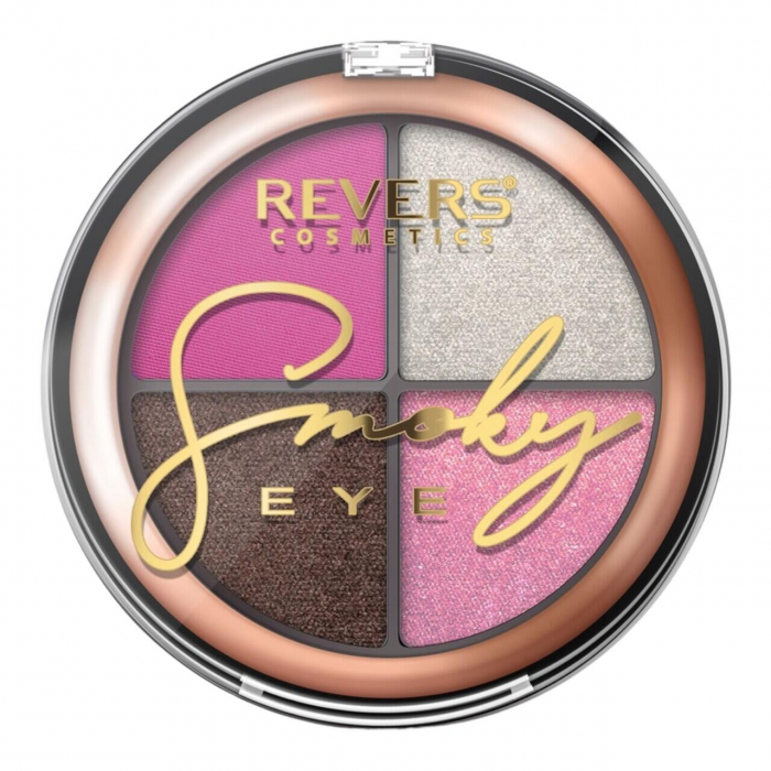 Set 12 bucati fard de pleoape Smoky Eye, Revers, Set 2 M+P [4]