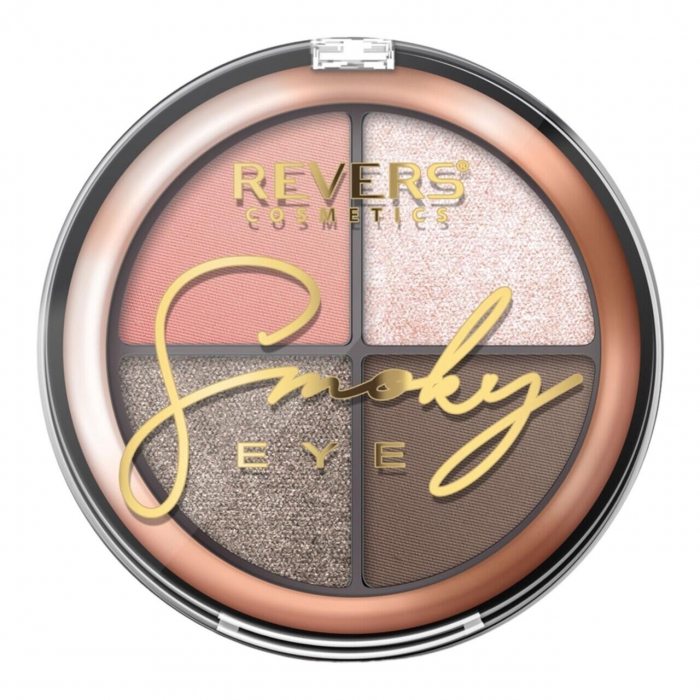 Set 12 bucati fard de pleoape Smoky Eye, Revers, Set 2 M+P [6]