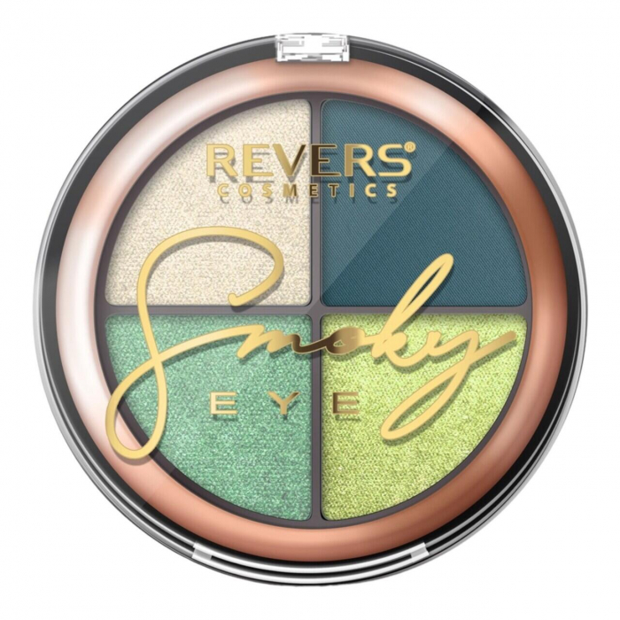 Set 12 bucati fard de pleoape Smoky Eye, Revers, Set 2 M+P [8]