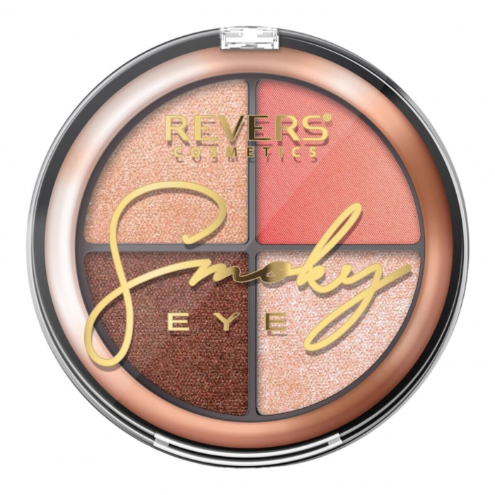 Set 12 bucati fard de pleoape Smoky Eye, Revers, Set 2 M+P [13]