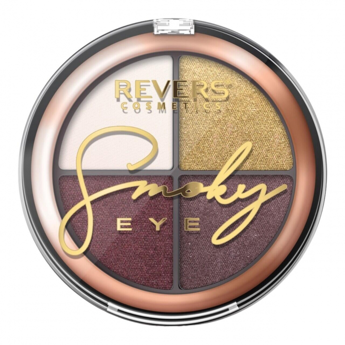 Set 12 bucati fard de pleoape Smoky Eye, Revers, Set 2 M+P [10]