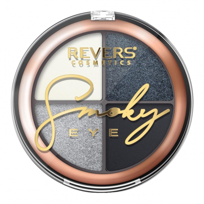 Set 12 bucati fard de pleoape Smoky Eye, Revers, Set 2 M+P [5]