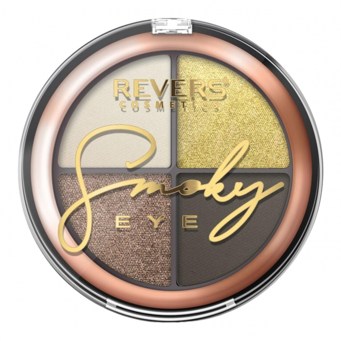 Set 12 bucati fard de pleoape Smoky Eye, Revers, Set 2 M+P [11]
