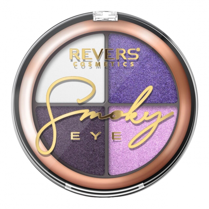 Set 12 bucati fard de pleoape Smoky Eye, Revers, Set 2 M+P [12]