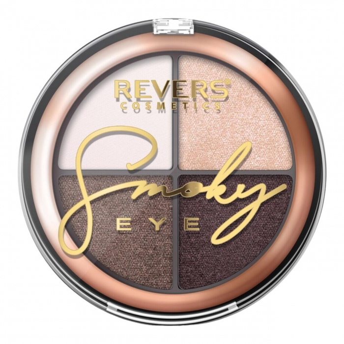 Set 12 bucati fard de pleoape Smoky Eye, Revers, Set 2 M+P [9]