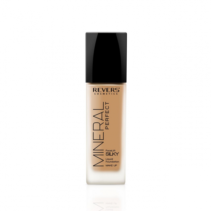 Set 12 bucati Fond de ten fluid cu pompita, Mineral Perfect, Revers, 40 ml [4]