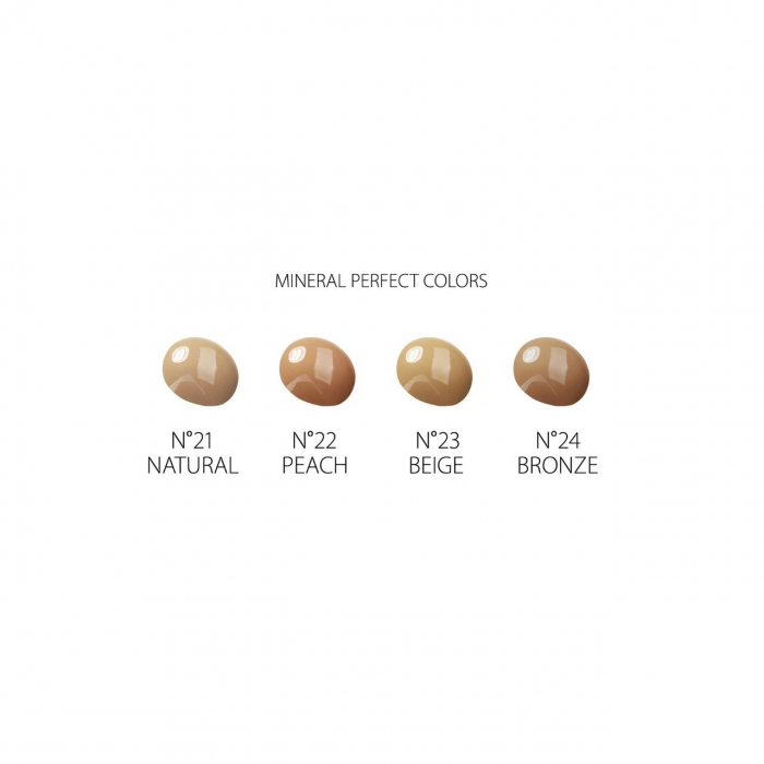 Set 12 bucati Fond de ten fluid cu pompita, Mineral Perfect, Revers, 40 ml [2]