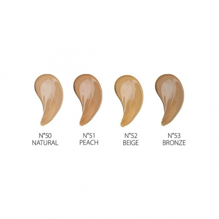 Set 12 bucati Fond de ten matifiant, Nude Skin Matte Perfect, Revers, 30 ml [2]