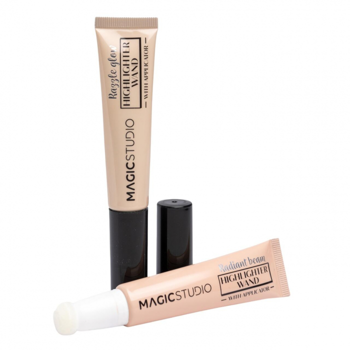 Set 12 bucati Iluminator cu aplicator, 56050, 11 ml, Magic Studio [4]