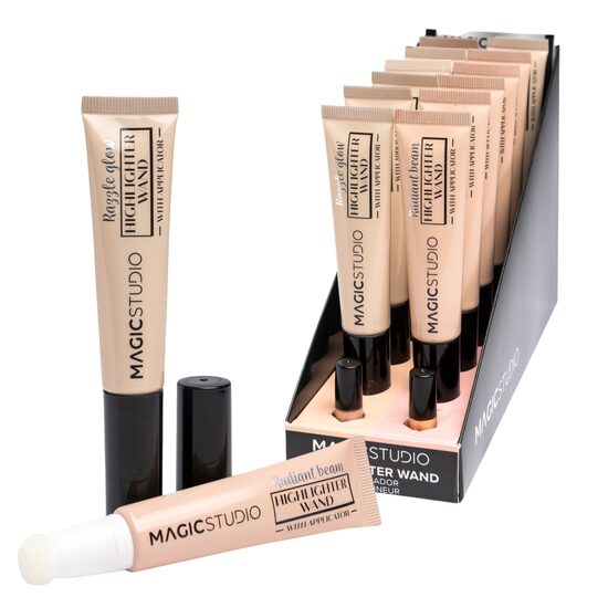 Set 12 bucati Iluminator cu aplicator, 56050, 11 ml, Magic Studio [1]