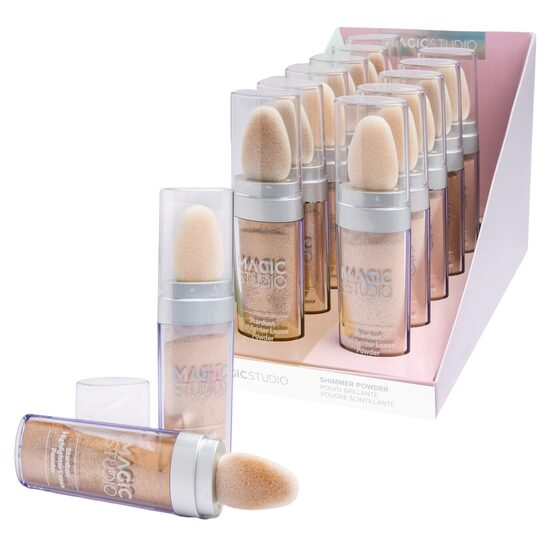 Set 12 bucati iluminator pudra StarShine Dust, 68067, Magic Studio [1]
