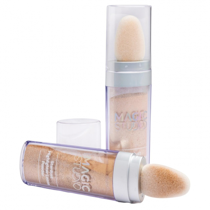 Set 12 bucati iluminator pudra StarShine Dust, 68067, Magic Studio [3]
