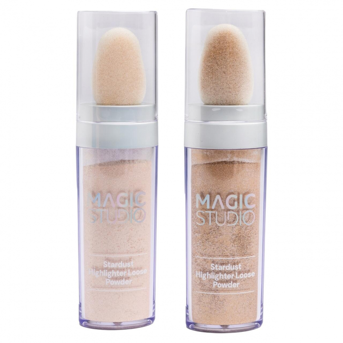Set 12 bucati iluminator pudra StarShine Dust, 68067, Magic Studio [2]