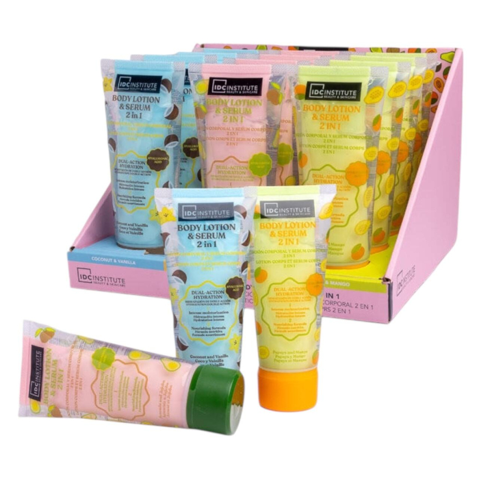 Set 12 bucati loțiune de corp & Ser 2-în-1, Skin Food, IDC Institute, 44131, 150ml [2]