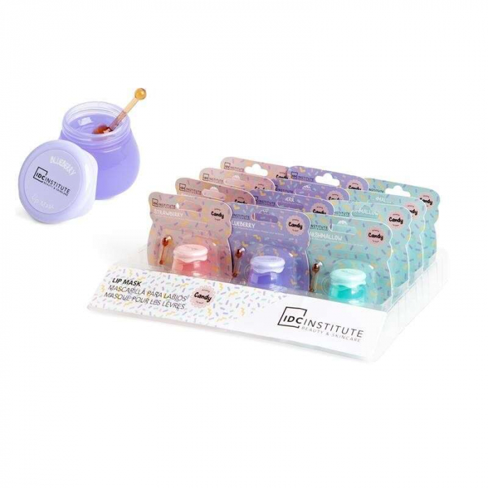 Set 12 bucati masca de buze Candy IDC Institute 68114 [2]