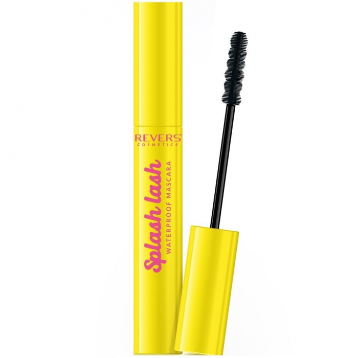 Set 12 bucati mascara Joyful Colors Mascaras, Revers, negru, 4 modele [8]