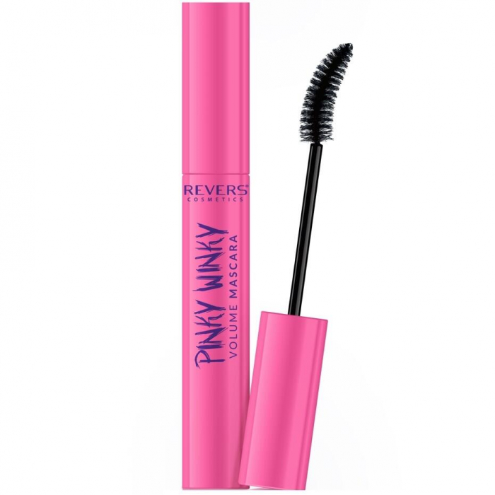 Set 12 bucati mascara Joyful Colors Mascaras, Revers, negru, 4 modele [6]