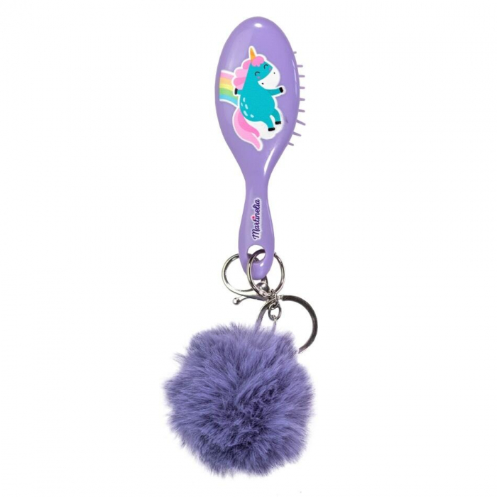 Set 12 bucati perii par Pompom Martinelia 3021w [9]