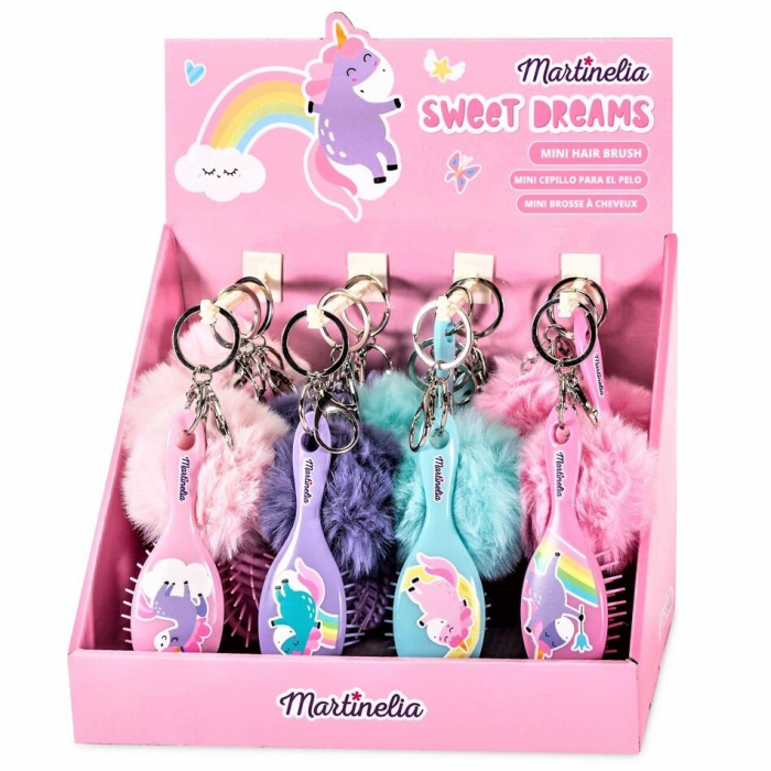 Set 12 bucati perii par Pompom Martinelia 3021w [6]