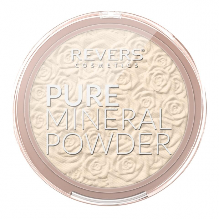 Set 12 bucati Pudra pentru fata, Compacta, Mineral Pure, Revers, 12 g [6]