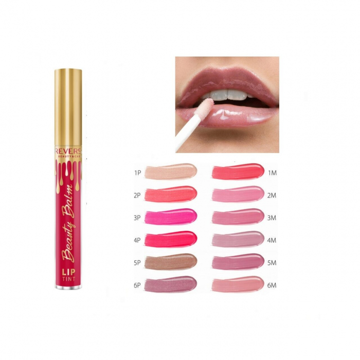 Set 12 bucati ruj lichid Beauty Balm, Revers [2]