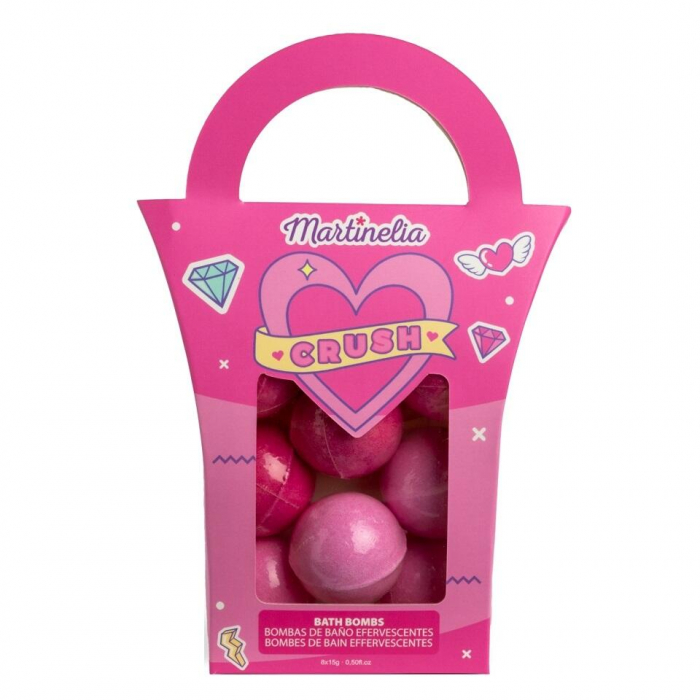 Set 12 pachete bile efervescente de baie Crush Martinelia 91500 [4]