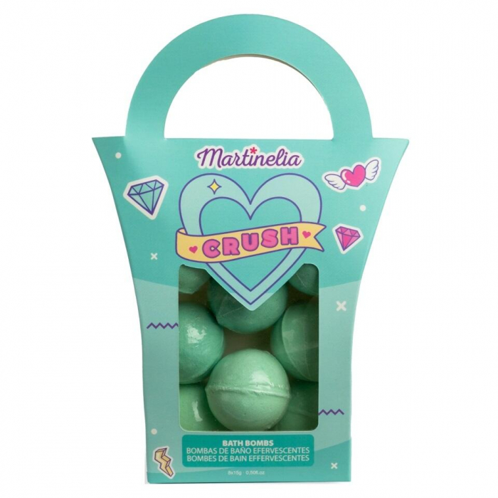 Set 12 pachete bile efervescente de baie Crush Martinelia 91500 [6]