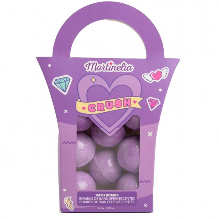 Set 12 pachete bile efervescente de baie Crush Martinelia 91500 [2]