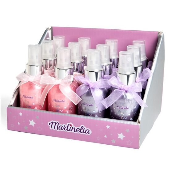 Set 12 Parfumuri cu sclipici Starshine Shimmer Mist Martinelia 99834, 60 ml [1]