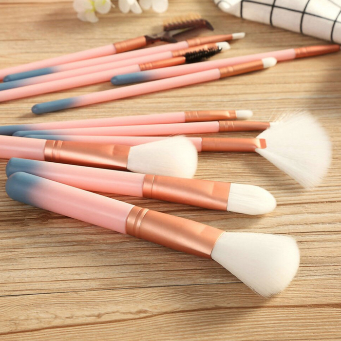 Set 12 pensule cu etui, Rainbow, Lila Rossa [4]